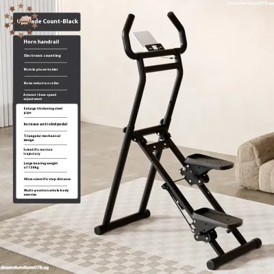 Indoor Stepper Home Gym Fiess Equipment Multi-functional Aerobic Climbing Hine For Cardio Workout