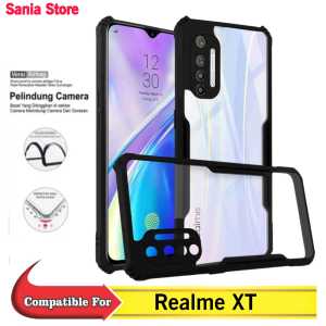 Casing Untuk Realme XT Shockproff Camera Protection Transparan