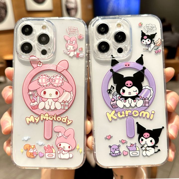 Protective Case My Melody Phone Case Iphone 11 Kawaii Kuromi My