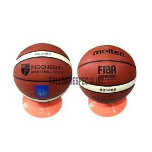 BOLA BASKET MOLTEN BG 5000 BONUS PENTIL DAN JARING
