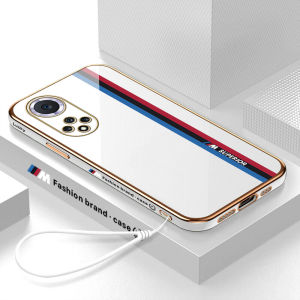 Hontinga Casing Case: Luxury Chrome Plated & Soft TPU Phone Case