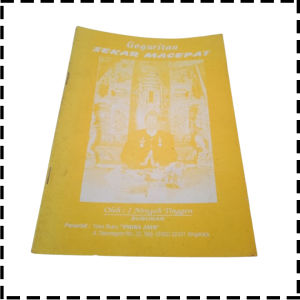 Buku Gaguritan Geguritan Sekar Macepat Agama Hindu I Nengah Tinggen