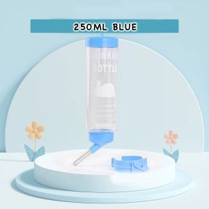 Small Animal Water Feeder Bottle Hamster Rabbit Guinea Pig Bird Pet 80ML 125ML 250ML Botol Minum Haiwan Kecil Burung Arnab