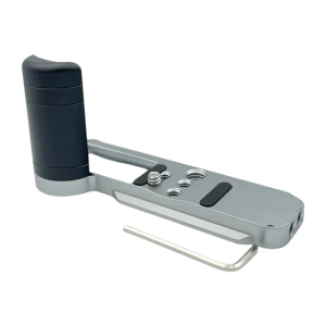 L Shaped Quick Release Plate For X100VI X100V X100F Cameras Lightweighted And with 1/4in Screw Hole