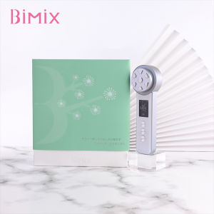 BiMix BM10 Electric Facial Beauty Massager Instrument LED Lights RF Tender Skin Face Care Device