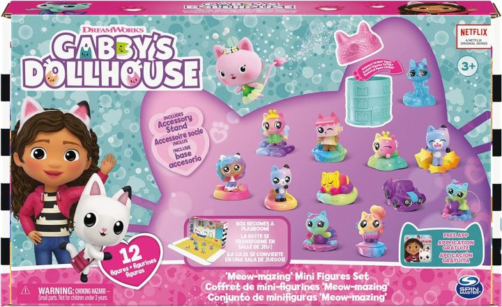 Gabby’s Dollhouse Meow-mazing Mini Figures Set | Lazada PH