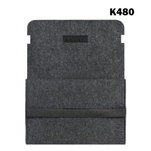 ★Same Day Shipping★ Protective Flexible Carrying Case Cover Portable Keyboard Bag Accessories Storage Felt Compact Travel For Logitech K380 K480