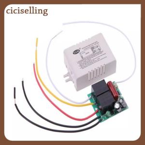 [ciciselling] Wireless ON/OFF 220V Lamp Remote Control Switch Receiver Transmitter