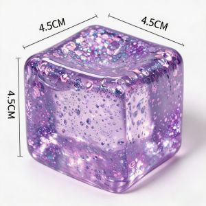 Squishy Ice Cube Stress Balls Stress Balls for Kids and Adults Anxiety Relief
