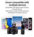 Type-C USB Lavalier Lapel Omni-Directional Microphone for Cell Phone Vlogging Using Mobile Phone Universal Compatible for Android Smart Mobile. 
