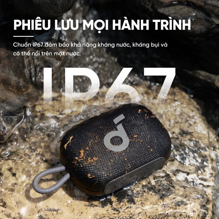 Loa bluetooth soundcore Select 4 Go | Pin 20 giờ | Kháng bụi, nước IP67 | BigBuy360 - bigbuy360.vn Loa bluetooth soundcore Select 4 Go | Pin 20 giờ | Kháng bụi, nước IP67 | BigBuy360 - bigbuy360.vn