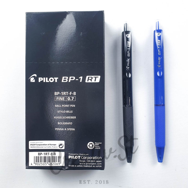 Pilot Pen BP RT Pulpen Ballpoint Pilot Cetrek Retractable Mm