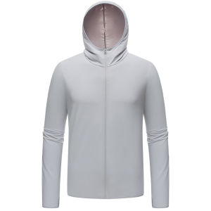 เสื้อผ้าคู่ 2024 เสื้อผ้าป้องกันแสงแดดใหม่สำหรับผู้ชายและผู้หญิง เสื้อผ้าผิวยืดหยุ่นที่เบาและระบายอากาศได้ เสื้อกันลมลำลองกลางแจ้งกันลมและกันน้ำ