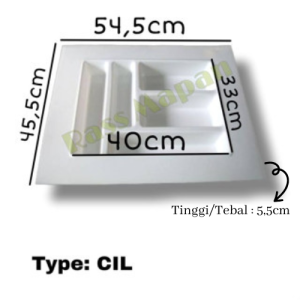 Rak Piring Skat Laci Sendok Garpu Merk Modelline & TWIN