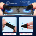 Bao Tay Chơi Game ff, Pubg, Liên Quân.... Găng tay chơi game cao cấp chống mồ hôi tay chống trượt co dãn cực tốt. 