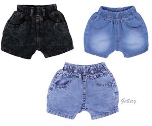Celana Pendek Jeans Baby Pant Usia 6 - 18 Bulan