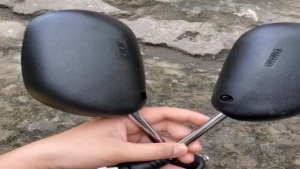 Kiếng hộp Spark Ya cho các dòng Sirius Exciter Yamaha (giá bán 1 cặp) (MS04)