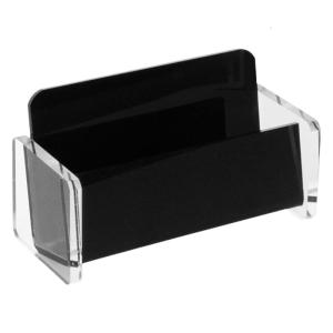 Business Holder Clear Acrylics Name Stand Display Holder Business Stand Office Desk Name Organizers
