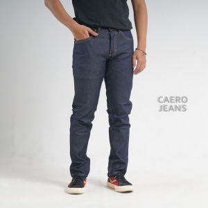 ZADEEFA CAERO Celana panjang Slmffit DENIM KAKU Pria Denim Jeans