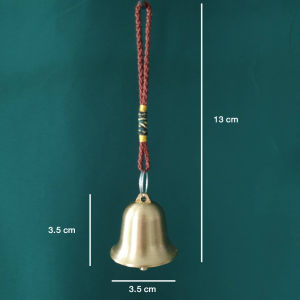 ระฆังทองเหลือง (ทองเหลืองแท้)🔔 ระฆังโรงเรียน ระฆังเรือ ทรงสวย เสียงใสกังวาล เสียงใสมาก พร้อมสายห้อย