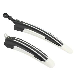 Colorful Unbreakable Bike Mudguard 2PCS Front Rear MTB Fender Universal Tire Protection Cycling Parts
