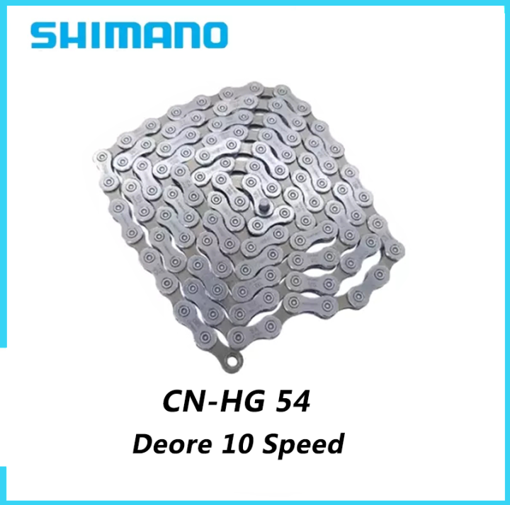 shimano deore hg54 10 speed chain