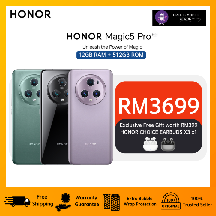 HONOR Magic 5 Pro 5G (12GB+512GB) | HONOR Magic 5 5G (12GB+256GB