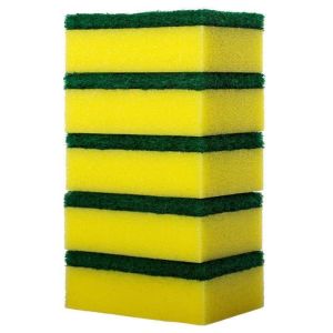 Hộp đựng xà phòng bếp zuoguan với miếng bọt biển và bơm-Bộ Làm Sạch thiết thực cho sử dụng thường nhật