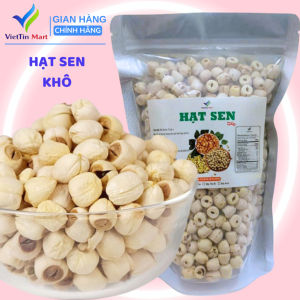 500g Hạt sen khô đồng tháp loại 1- Viettin Mart