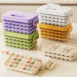Ice Trays with Lids 84 Grids Cooling Block Container with Handle Ice Tray Molds for Cocktail Coffee Beverage Drinking