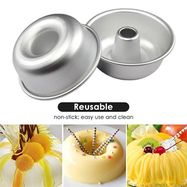 Aluminium Chiffon Cake Pan Mold Lazada PH