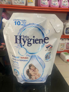 Nước giặt xả đậm đặc HYGIENE Thái Lan Hương Peony/Hương Sweet Blossom Túi 1.8L & 3L