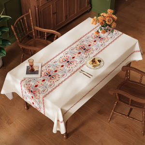 DIY ผ้าปูโต๊ะ ผ้าคลุมโต๊ะอาหาร ผ้าปูโต๊ะอาหาร ผ้าปูโต๊ะลายสวยงาม ผ้าคลุมโต๊ะ ผ้าปูโต๊ะสี่เหลี่ยมกันน้ำ กันคราบน้ำมัน  ห้องนั่งเล่น ห้องครัว