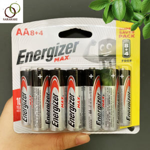 Pin AA AAA Energizer Alkaline Max - Pin Tiểu E91 Pin đũa E92 Vỉ 12 Viên  vỉ 3 viên vỉ 2 viên (MẪU MỚI NHẤT)
