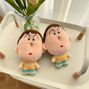 Creative Crayon Shin-chan Little Adai Paper Extraction Box Plush Toy Cute Cartoon Toy Bag