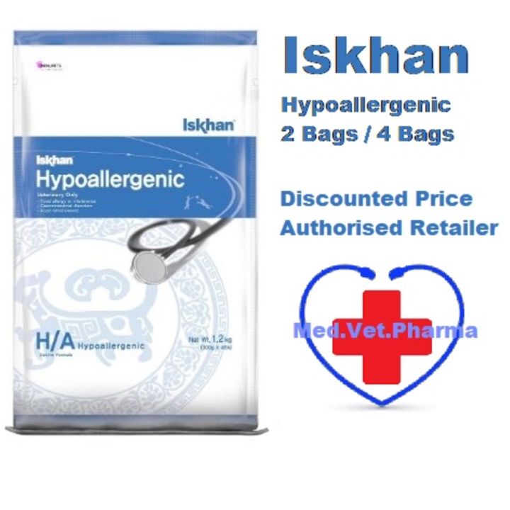 Iskhan hypoallergenic dog food best sale