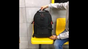 Trolley Case Camera Backpack Bag for Nikon Canon Olympus FUJIFILM Photography Travel Rod Photo Cover es