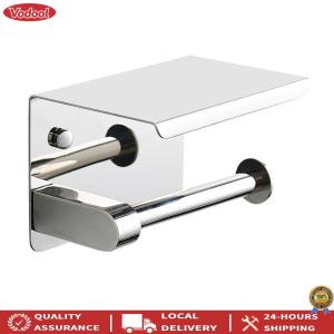 [90%OFF] Stainless Steel Toilet Paper Holder Roll Paper Dispenser Bathroom Accessories