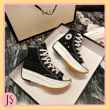 Shop New Korean Synthetic Converse Sneakers Chunky Shoes For Women with great discounts and prices online Sep 2024 Lazada Philippines