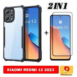 PROMO PAKET 2 INC 1 SOFT CASE XIAOMI REDMI 12 2023 / REDMI 10C 2022 SOFT CASE SUPER SLIM EXCELLENT