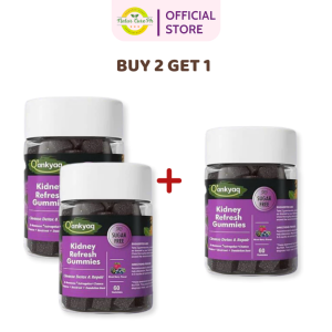 Kidney Refresh Gummies – Cleanse Detox & Daily Kidney Support Sugar- Free 60 Gummies