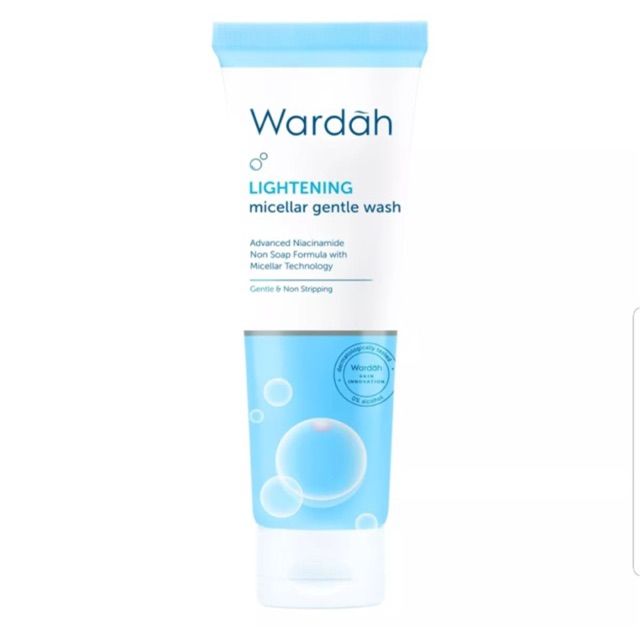 Wardah Lightening Micellar Gentle Wash 100ML