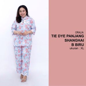 Tie Dye / One Set Big / Setelan Celana Panjang / Setelan Big Size / Tie Die Big Size / Tie Dye Jumbo
