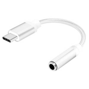 USB3.1 Type C to 3.5 Earphone Cable Adapter USB 3.1 Type-C USB-C Male to 3.5mm AUX Audio Female Jack for Phone[cosmosmarke]