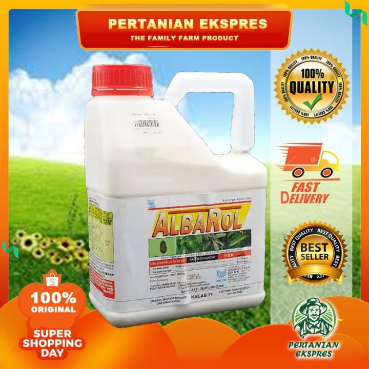 ALBAROL 4L INSECTICIDE/RACUN SERANGGA/杀虫剂 | Lazada Malaysia