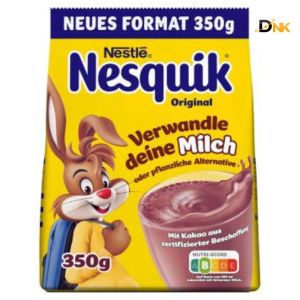 Bột Cacao Nesquik Đức 350g Chính Hãng Nestle – Cacao Uống Liền Giàu Canxi & Vitamin D Cho Bé Và Gia Đình