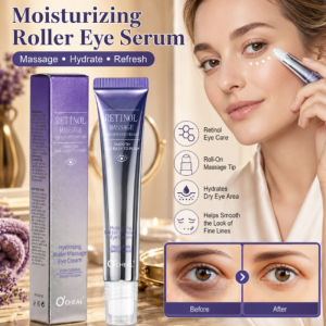 Eye Cream Roller Massager Hydrating Anti-Wrinkle Essence Skincare