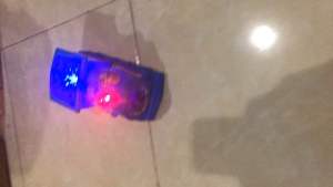 Mainan Kereta Lokomotif ada Musik dan lampu Bump & GO