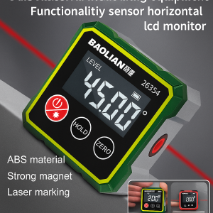 High Precision Digital Magnetic Inclinometer Electronic Magnetic Inclinometer数显式磁性倾角仪