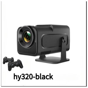GadgetCity HY320 Projector 4K Android 11 Native 1080P 10000Lumens Dual Wifi6 BT5.0 1080P Cinema Video Game Console Upgrated